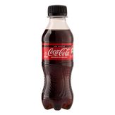 Refrigerante Coca-Cola Zero sem Açúcar Garrafa 200ml