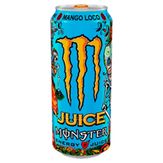 Energético Juice Mango Loco Monster Lata 473ml