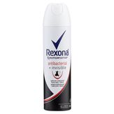Desodorante Aerosol Antibacterial e Invisible Rexona Motionsense 150ml