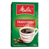 Café Torrado e Moído Tradicional Melitta Pacote 250g