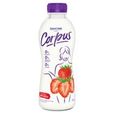 Iogurte de Morango Zero Lactose Corpus Garrafa 850g