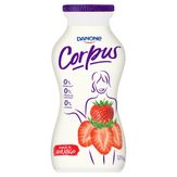 Iogurte Morango Zero Lactose Corpus Frasco 170g