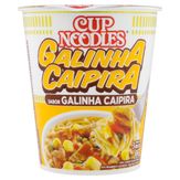 Macarrão Instantâneo Galinha Caipira Nissin Cup Noodles 69g