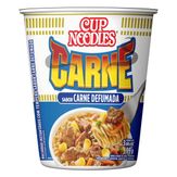 Macarrão Instantâneo Carne Defumada Nissin Cup Noodles 69g