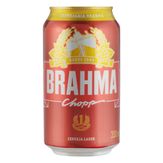Cerveja Brahma Chopp, Pilsen, 350ml, Lata