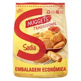 Empanado de Frango Tradicional Nuggets Sadia Pacote 700g