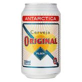 Cerveja Pilsen Antarctica Original Lata 350ml