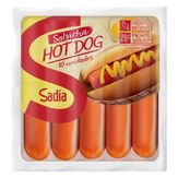 Salsicha Hot-Dog Sadia Pacote 500g