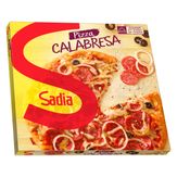Pizza Calabresa Sadia Caixa 460g