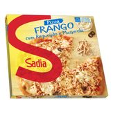 Pizza Frango com Requeijão e Mussarela Sadia Caixa 460g