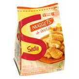 Empanado de Frango Queijo Nuggets Sadia Pacote 300g