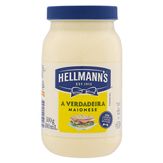 Maionese Hellmann's Pote 500g