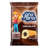 Bolo Baunilha Recheio Chocolate Ana Maria Pacote 70g