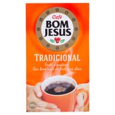 Café Torrado e Moído Tradicional Bom Jesus Caixa 500g