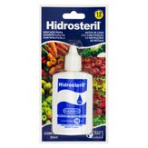 Desinfetante Líquido para Hortifruti Hidrosteril Frasco 50ml