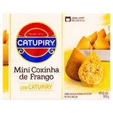 Mini Coxinha Pré-Frita Frango com Catupiry Mini Salgados Caixa 300g