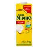 Leite Integral Ninho Forti+ Nestlé Caixa 1l