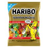 Bala de Gelatina Frutas Ursinhos de Ouro Haribo 100g
