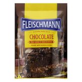 Mistura para Bolo Chocolate Fleischmann Pacote 390g