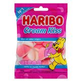 Bala de Gelatina Haribo Cream Kiss 100g
