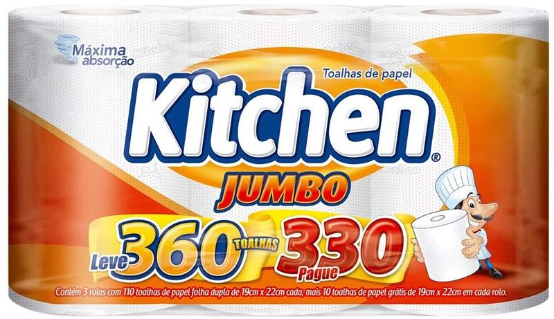 Papel-Toalha-Kitchen-Jumbo-Folha-Dupla-Pack-3-rolos-110-unidades