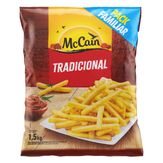 Batata Pré-Frita Tradicional Congelada McCain Pacote 1,5kg
