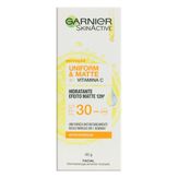 Hidratante Antioleosidade Efeito Matte Facial FPS 30 Garnier SkinActive Uniform & Matte Sachê 40g