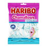 Marshmallow Algodão Doce Cables Blue Chamallows Haribo Pacote 80g