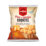 Pão de Queijo Coquetel Confiare Pacote 300g