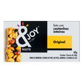 Barra de Cereal Nuts Original &Joy Agtal Caixa 2 Unidades
