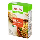 Quinoa em Grãos Orgânico Jasmine Caixa 200g