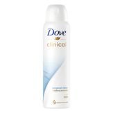 Desodorante Aerossol Clinical Original Clean Dove 150ml