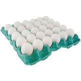 Ovos Brancos Bandeja com 30 Unidades