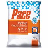 Desinfetante para Piscina Tricloro Pace Pacote 200g