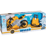 Moto Sport Lava Jato Sai Água Wash Garage Usual Brinquedos 1 Unidade