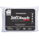 Travesseiro Soft Touch Toque Macio 50x70cm Arte & Cazza 1 Unidade
