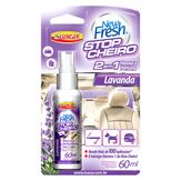 Odorizador Stop Cheiro New Fresh Lavanda 2em1 Luxcar Spray 60ml