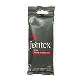 Preservativo Lubrificado Maior Resistência Jontex Ultra Pacote 6 Unidade