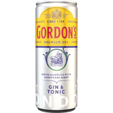 Gin & Tonic Gordon's Premium Dry Lata 269ml