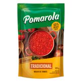Molho de Tomate Pomarola Tradicional Sachê 320g