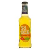 Bebida Mista Alcoólica Gaseificada Maracujá Ice 51 Garrafa 275ml