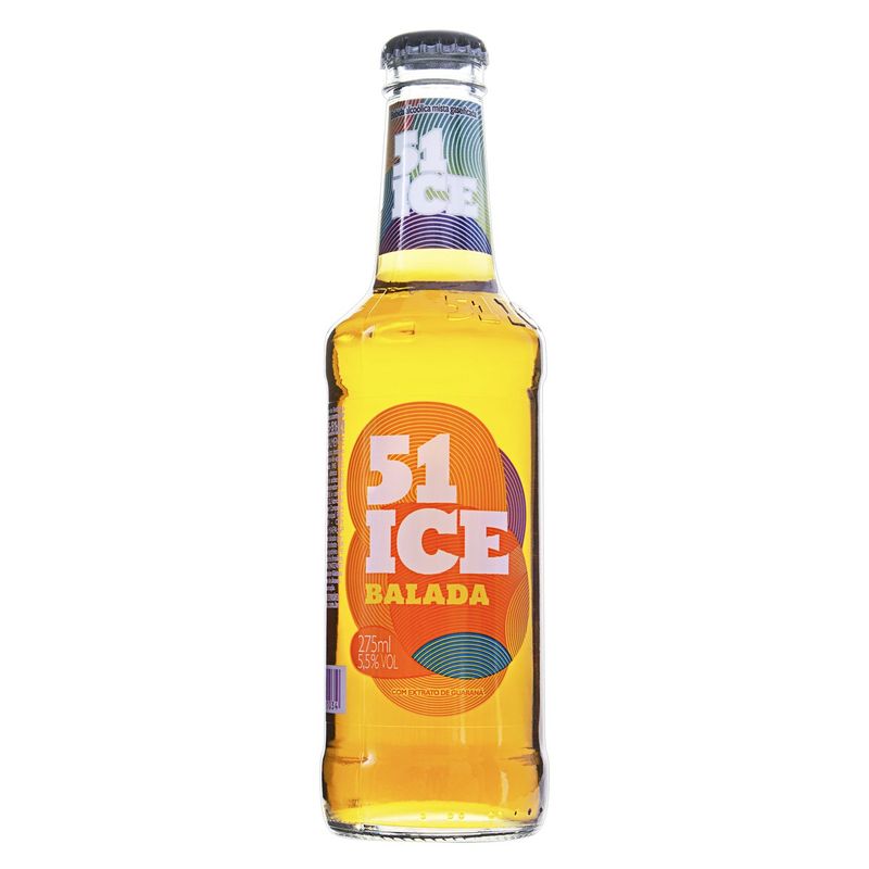 Bebida-Mista-Alcoolica-Gaseificada-Guarana-Balada-Ice-51-Garrafa-275ml