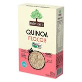 Quinoa em Flocos Integral Orgânica Mãe Terra Caixa 150g