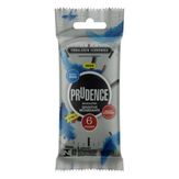 Preservativo Masculino Sensitive Retardante 2 em 1 Sensações Prudence Pacote 6 Unidades Embalagem Econômica