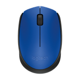 Mouse Azul sem Fio M170 Logitech