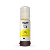 Garrafa de Tinta para Impressora T544 Y Amarelo Epson Refil 65ml