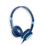 Headphone Kids com Limitador de Volume Azul 1,2m I2GO Basic