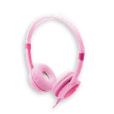 Headphone Kids com Limitador de Volume Rosa 1,2m I2GO Basic