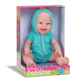 Boneca Baby Babilina Dino 3+ Bambola
