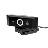 Webcam USB com Tripé Ajustável HD 720P Kross Elegance